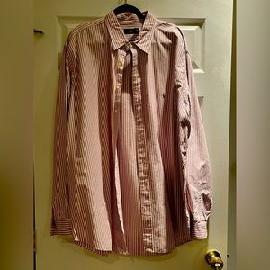 Gently used button up Shirt
